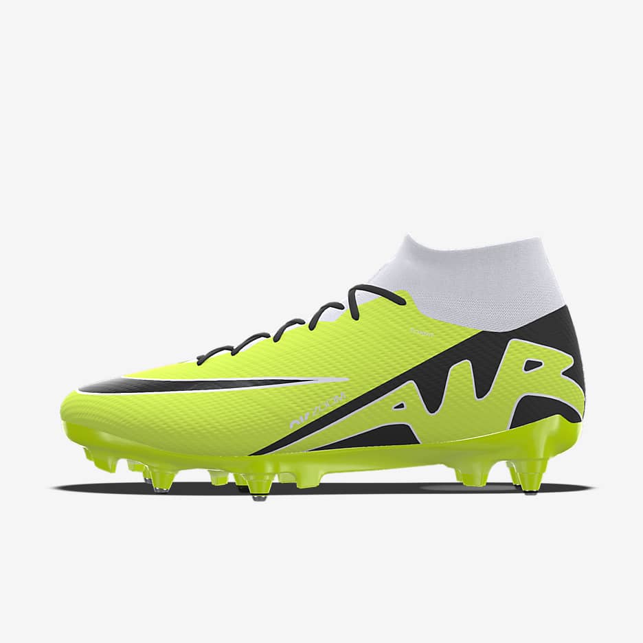 Nike Mercurial Superfly 9 Elite By You Custom Soft Ground Soccer Cleats